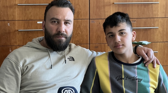 Gördesli Emirhan Almanya'da Polis Şiddetine Maruz Kaldı