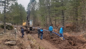 Güneşli'nin İsale Hattı Yenileniyor