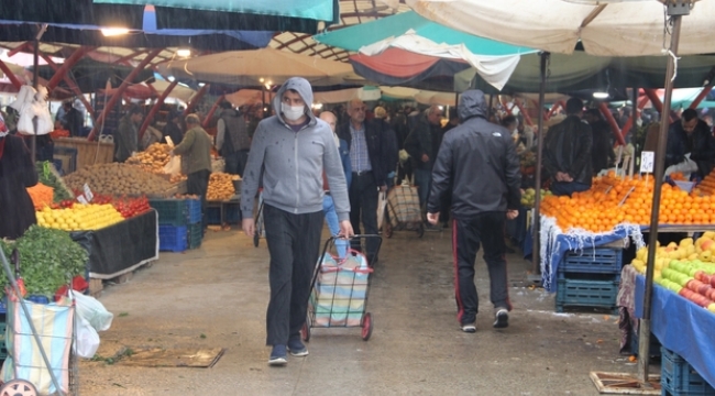 Pazarcı Esnafı Zor Durumda