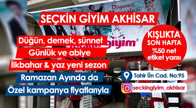 Seçkin Giyim Ramazan Ayında da Kampanya Fiyatlarıyla