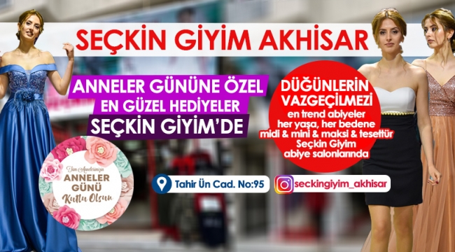 Anneler Gününe Özel En Güzel Hediyeler Seçkin Giyimde