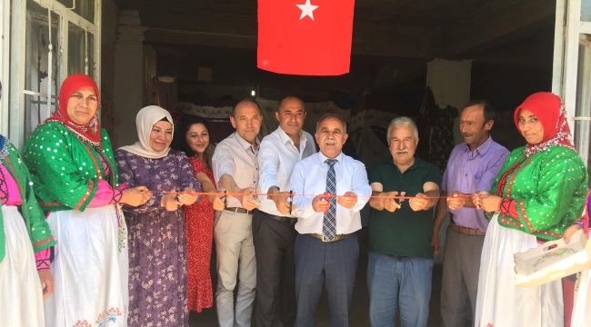 Doğanpınar ve Kobaklar'da Halk Eğitim Sergisi