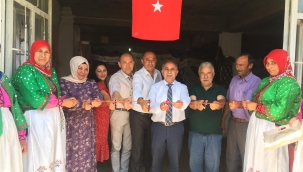 Doğanpınar ve Kobaklar'da Halk Eğitim Sergisi