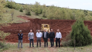 Fundacık'a HİS Göleti