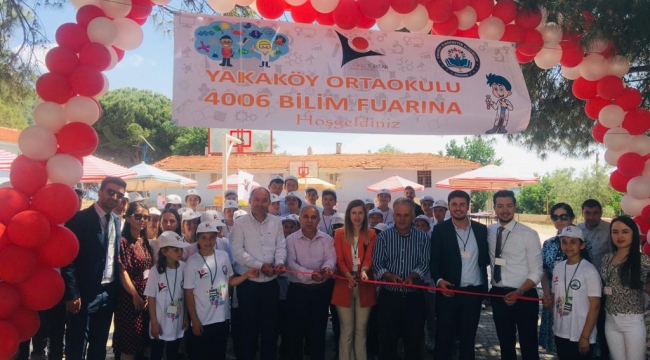 Kırsal Mahalle Okullarında Bilim Fuarları