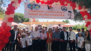 Kırsal Mahalle Okullarında Bilim Fuarları