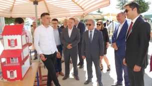 Mesleki Teknik Anadolu Lisesinden Bilim Fuarı