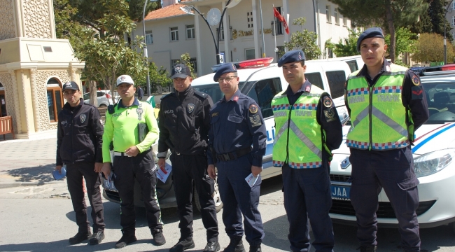 Trafik Haftasında Eğitici Denetim