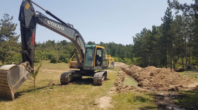 Evciler'in Doğal Kaynak Suyu Koruma Altında