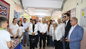 Fatih Ortaokulunun Bilim Fuarı Göz Kamaştırdı