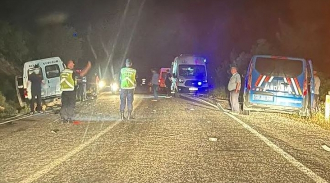 Gördes-Akhisar Yolundaki Kazada 1 Kişi Hayatını Kaybetti
