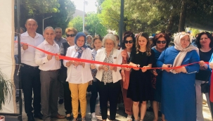 Halk Eğitim Sergisine Yoğun İlgi