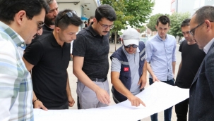 Prestij Caddesi İçin Altyapı Çalışması Başlıyor