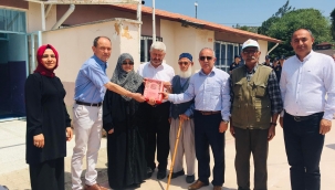 Şehit Sezer'in Adı Kütüphanede Yaşayacak