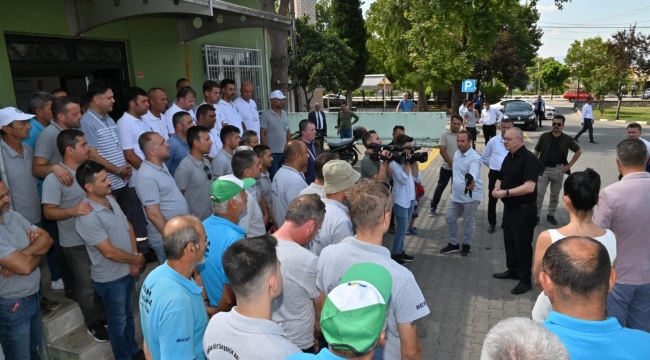 Büyükşehirden Çalışanlarına Büyük Zam