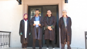 Gördes Barosu Avukatlarından Sert Açıklama