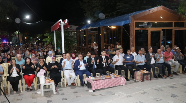 Gördes'te 15 Temmuz Şehitleri Anıldı