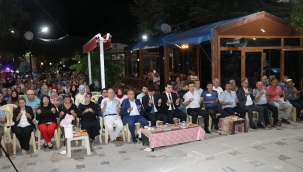 Gördes'te 15 Temmuz Şehitleri Anıldı