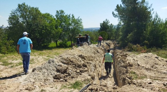 Kıranköyde Su Sorunu Çözüldü