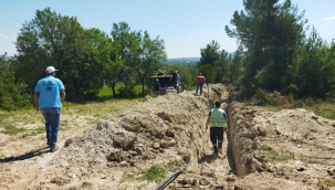 Kıranköyde Su Sorunu Çözüldü