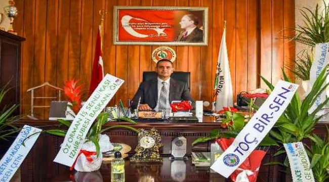 Orman İşletmede Yeni Müdür Araz Göreve Başladı