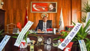 Orman İşletmede Yeni Müdür Araz Göreve Başladı