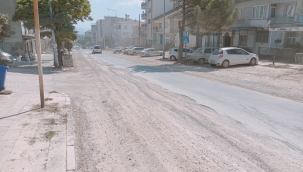 Fatih Bulvarında Toz İşkencesi