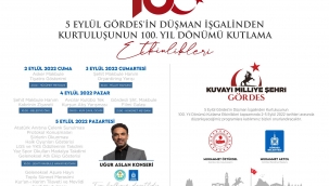 Gördes Belediyesinden Kurtuluşun 100. Yılına Yoğun Program