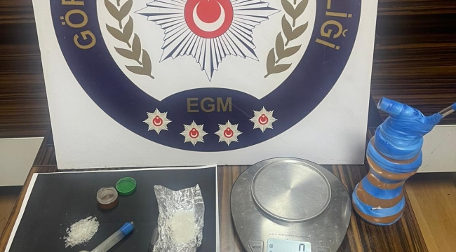 Gördes Polisinden Uyuşturucu Operasyonu