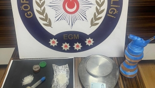 Gördes Polisinden Uyuşturucu Operasyonu