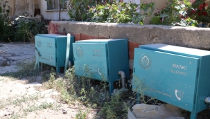 Güneşli'de Sayaçlar Hane Dışına Taşındı