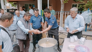 İlçe Emniyetten Aşure Hayrı