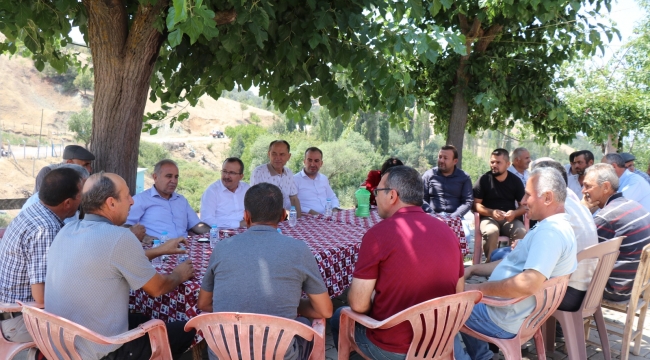 Milletvekili Uğur Aydemir'den Gördes Ziyareti