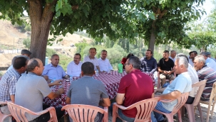 Milletvekili Uğur Aydemir'den Gördes Ziyareti