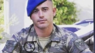 Şehidin Cenazesi Baba Ocağında