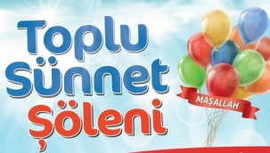 Toplu Sünnet Şöleni İçin Kayıtlar Başladı