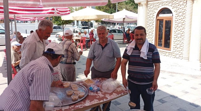5 Eylül Mahallesinde 24. Aşure Hayrı