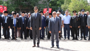 Gaziler Günü Kutlandı