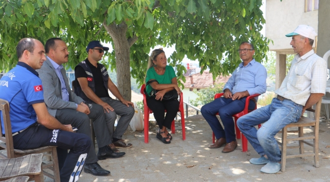 MASKİ'den Beğenler Mahallesine Ziyaret