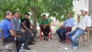 MASKİ'den Beğenler Mahallesine Ziyaret