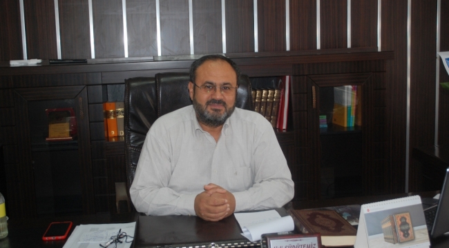Müftü Veli Südütemiz Göreve Başladı