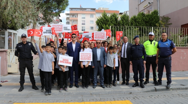 Önceliğimiz Yaya Geçidi Uygulaması