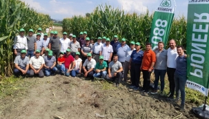 Pioneer Mısır Üreticileriyle Buluştu