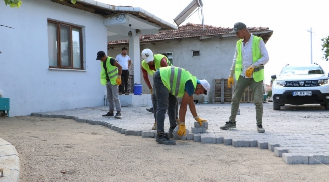 Ulgar'da Altyapı Çalışması