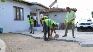 Ulgar'da Altyapı Çalışması