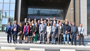 Başkan Ergün Muhtar Dernek Başkanlarını Ağırladı