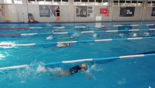 Cumhuriyetin 99.Yılı Anısına Yüzme Yarışı