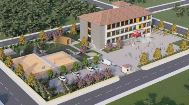 Gördes'e 12 Derslikli Okul Yapılacak