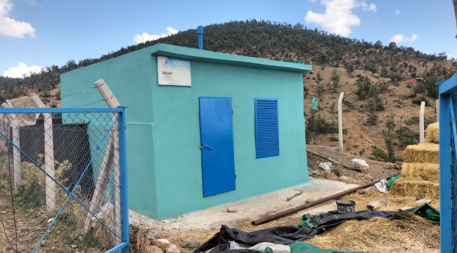 Kızıldam'ın İçme Suyu Deposu Yenilendi