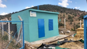 Kızıldam'ın İçme Suyu Deposu Yenilendi